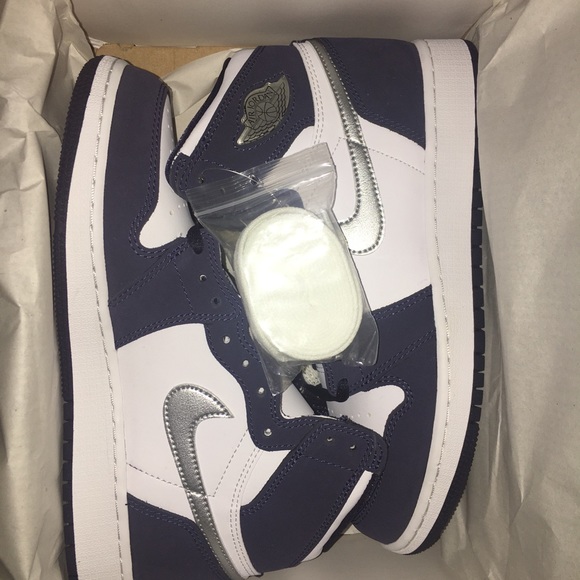 Jordan 1 Retro Midnight Navy COJP
